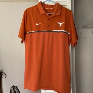 Nike Dri-Fit UT Longhorn Polo